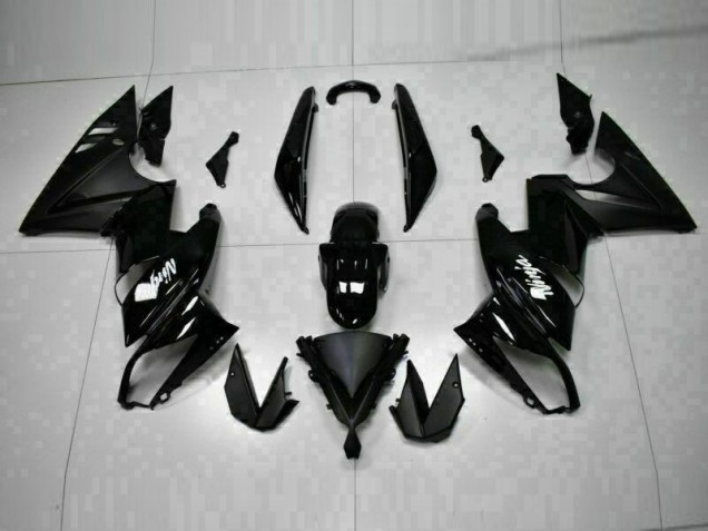 Carenagem Moto EX650 09-11 - Preto Brilhante