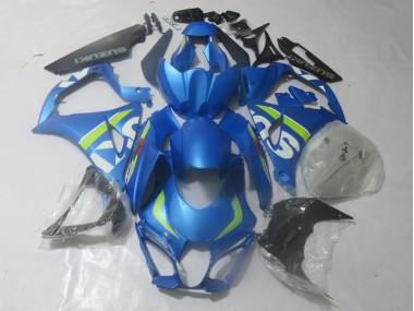 Carenagem Moto GSXR 1000 17-23 - Azul Lime