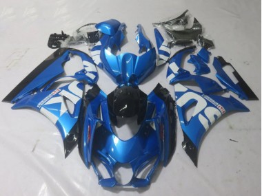 Carenagem Moto GSXR 1000 17-23 - Azul