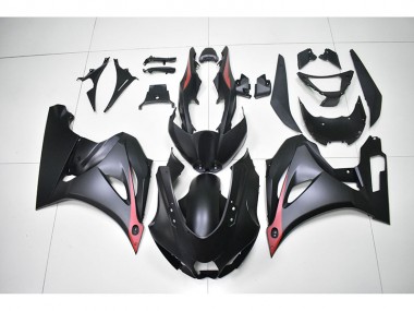 Carenagem Moto GSXR 1000 17-23 - Preto Vermelho