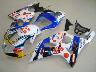 Carenagem Moto GSXR 1000 K1 00-02 - Pepe Phone
