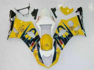 Carenagem Moto GSXR 1000 K3 03-04 - Amarelo