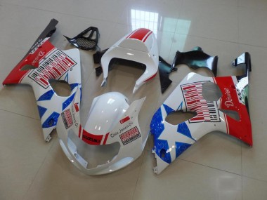 Carenagem Moto GSXR 1000 K3 03-04 - Estrela