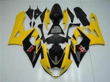 Carenagem Moto GSXR 1000 K5 05-06 - Amarelo