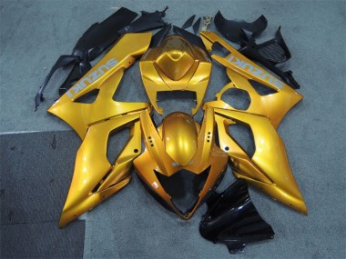 Carenagem Moto GSXR 1000 K5 05-06 - Ouro