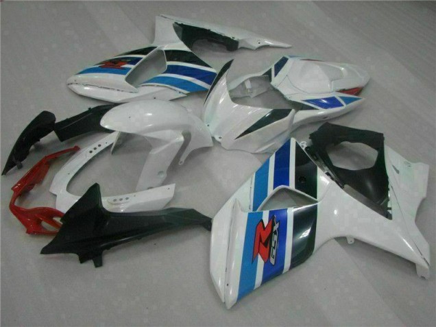 Carenagem Moto GSXR 1000 K9 09-16 - Branco