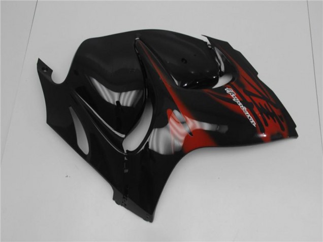 Carenagem Moto GSXR 1300 Hayabusa 08-19 - Preto Vermelho