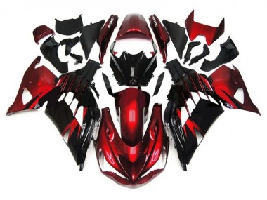 Carenagem Moto GSXR 1300 Hayabusa 08-19 - Vermelho Preto