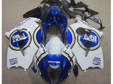 Carenagem Moto GSXR 1300 Hayabusa 96-07 - Azul Motul Branco Lucky Strike