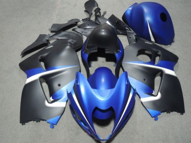 Carenagem Moto GSXR 1300 Hayabusa 96-07 - Azul Preto