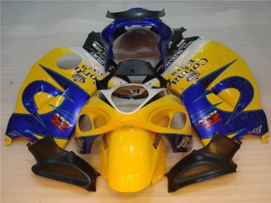 Carenagem Moto GSXR 1300 Hayabusa 96-07 - Ellow Azul