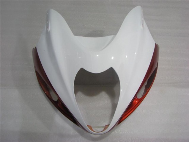 Carenagem Moto GSXR 1300 Hayabusa 96-07 - Laranja Branco Preto