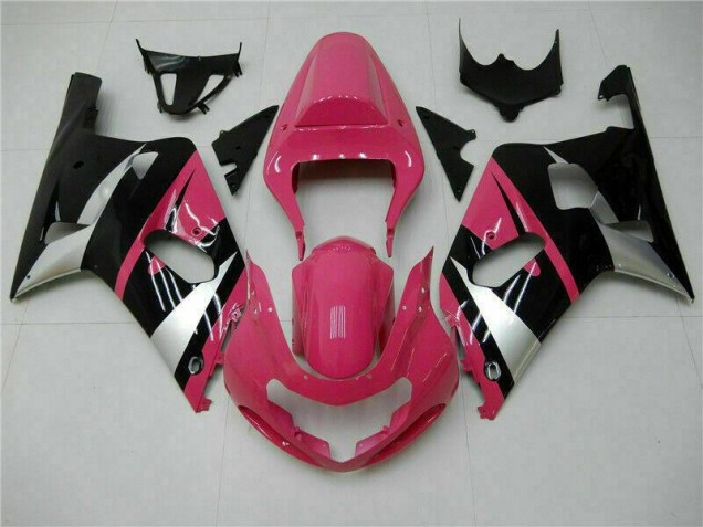 Carenagem Moto GSXR 600 / 750 K1 K2 K3 01-03 - Rosa