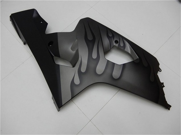 Carenagem Moto GSXR 600 / 750 K4 04-05 - Preto Cinzento