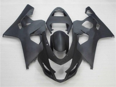 Carenagem Moto GSXR 600 / 750 K4 04-05 - Preto Fosco