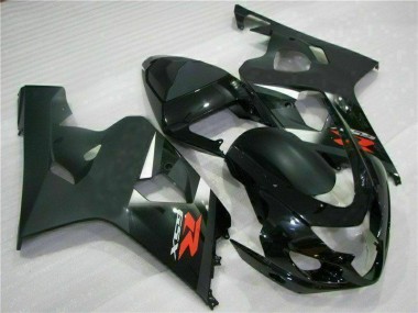 Carenagem Moto GSXR 600 / 750 K4 04-05 - Preto