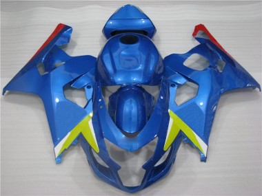 Carenagem Moto GSXR 600 / 750 K6 06-07 - Azul