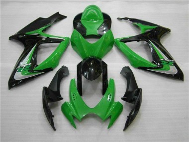 Carenagem Moto GSXR 600 / 750 K6 06-07 - Verde