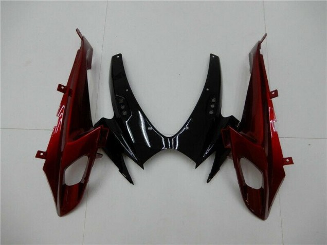 Carenagem Moto GSXR 600 / 750 K6 06-07 - Vermelho Prata