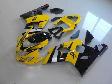 Carenagem Moto GSXR 750 K4 04-05 - Amarelo Preto