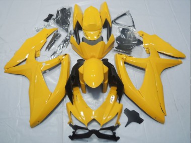 Carenagem Moto GSXR 750 K8 08-10 - Amarelo