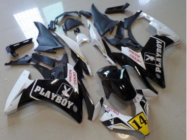 Carenagem Moto NSR 250 MC28 P4 94-96 - Preto Playboy 14