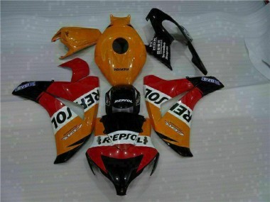 Carenagem Moto & Plástico Moto CBR 1000RR 08-11 - Laranja