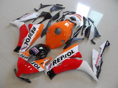 Carenagem Moto & Plástico Moto CBR 1000RR 12-16 - Repsol