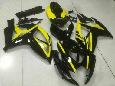 Carenagem Moto & Plástico Moto GSXR 600 / 750 K6 06-07 - Preto