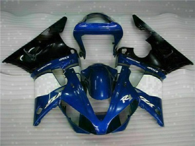 Carenagem Moto R1 00-01 - Azul