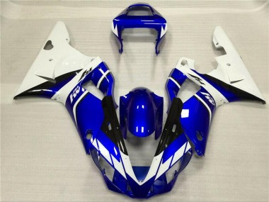 Carenagem Moto R1 00-01 - Branco Azul