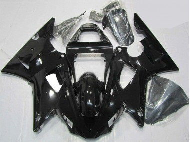 Carenagem Moto R1 00-01 - Preto Brilhante