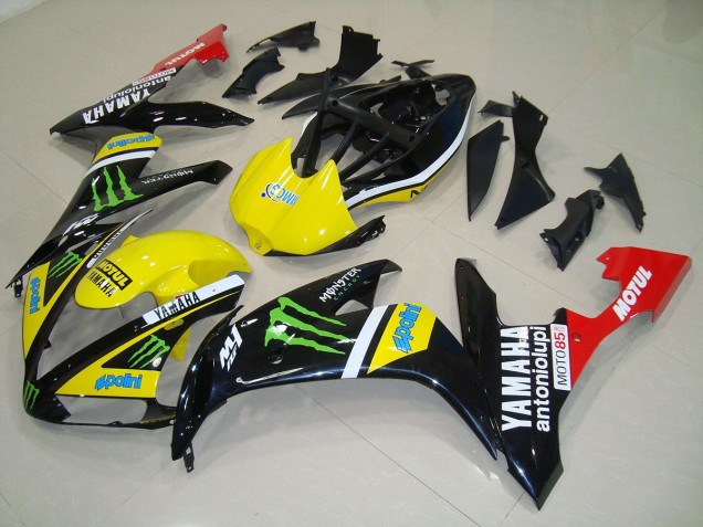 Carenagem Moto R1 04-06 - Adesivo Pack
