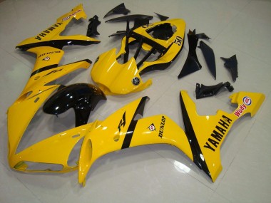 Carenagem Moto R1 04-06 - Amarelo Preto