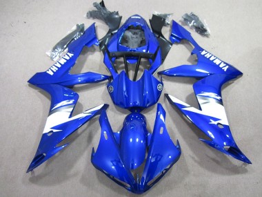 Carenagem Moto R1 04-06 - Azul Branco
