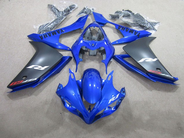 Carenagem Moto R1 07-08 - Azul Preto