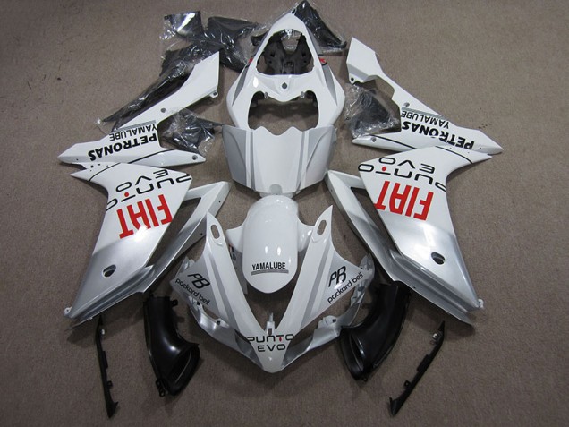 Carenagem Moto R1 07-08 - Branco Fiat