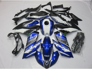 Carenagem Moto R3 15-22 - Monster Azul