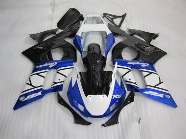 Carenagem Moto R6 98-02 - Azul Branco Preto