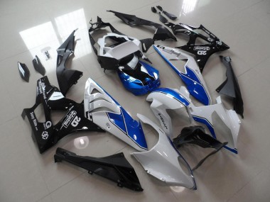 Carenagem Moto S1000RR 09-14 - Branco Azul Preto