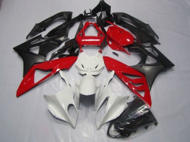 Carenagem Moto S1000RR 09-14 - Branco Vermelho Preto