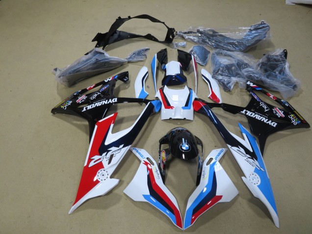 Carenagem Moto S1000RR 19-21 - Branco Azul Vermelho Preto