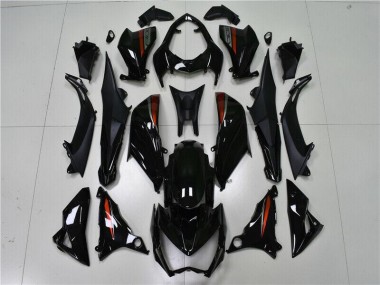 Carenagem Moto Z800 13-16 - Preto