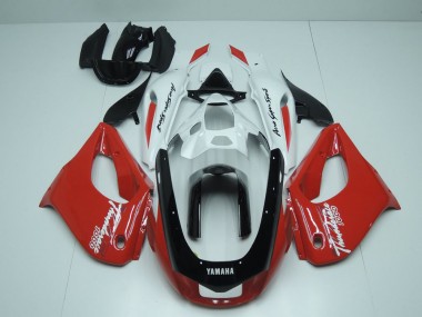 Carenagem Moto ZX 250R 08-12 - Vermelho Preto & Branco