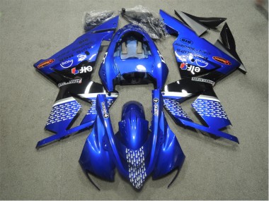 Carenagem Moto ZX10R 03-05 - Azul Touch4