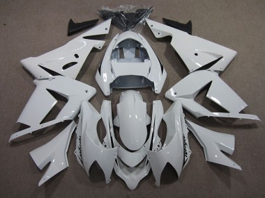 Carenagem Moto ZX10R 03-05 - Branco Ninja