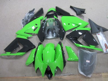 Carenagem Moto ZX10R 03-05 - Preto Verde