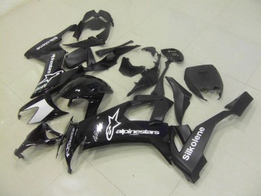 Carenagem Moto ZX10R 08-10 - Preto Silkolene