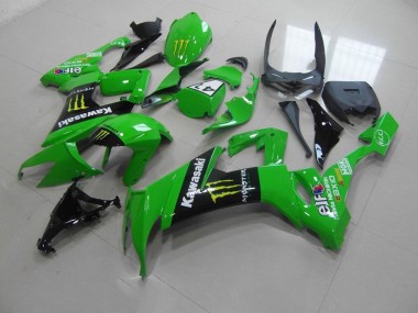 Carenagem Moto ZX10R 08-10 - Verde Monster 41