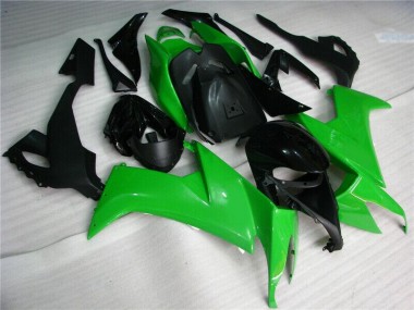 Carenagem Moto ZX10R 08-10 - Verde Preto